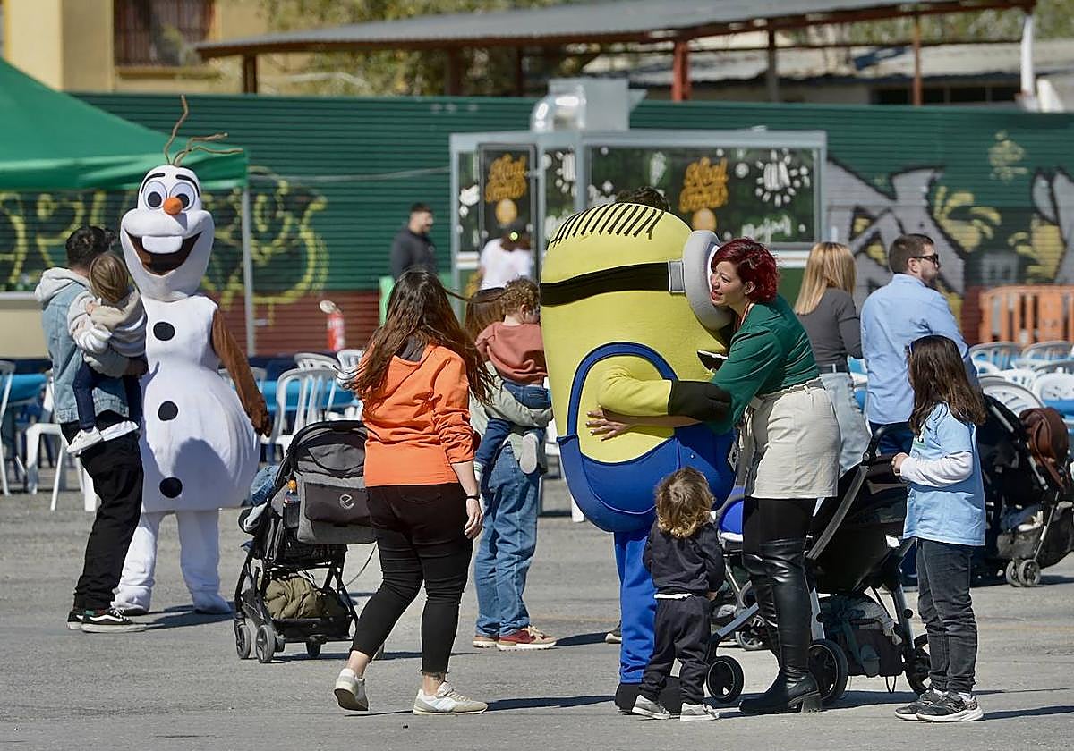 El evento benéfico &#039;Un día por Martín&#039; en Murcia, en imágenes