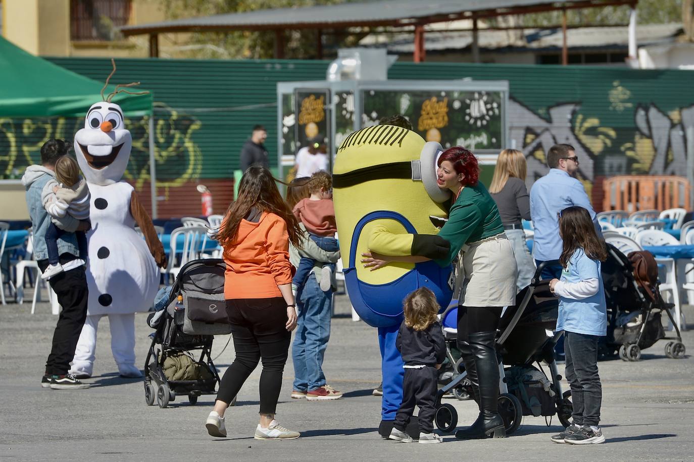 El evento benéfico &#039;Un día por Martín&#039; en Murcia, en imágenes