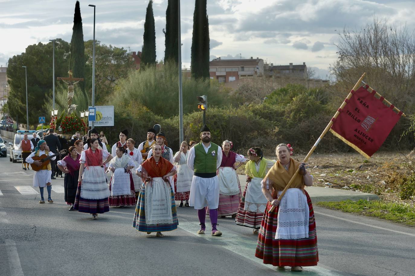 La bendición de la simiente del gusano de seda en La Alberca, en imágenes