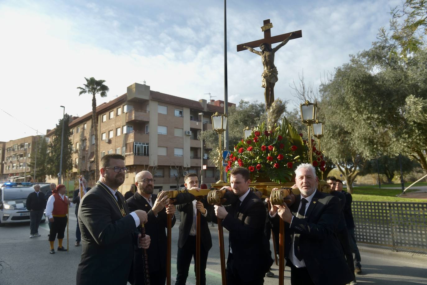 La bendición de la simiente del gusano de seda en La Alberca, en imágenes