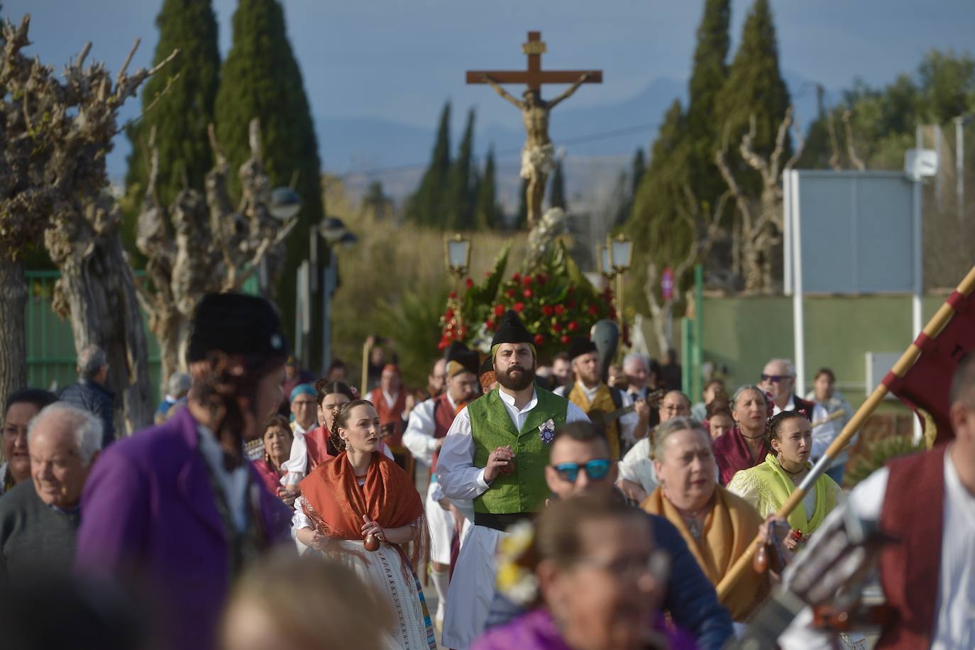 La bendición de la simiente del gusano de seda en La Alberca, en imágenes