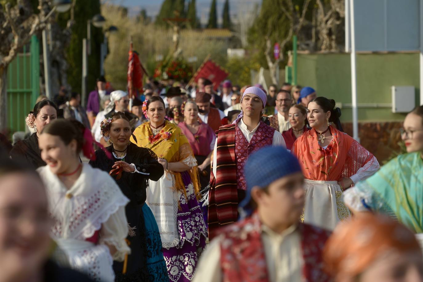 La bendición de la simiente del gusano de seda en La Alberca, en imágenes