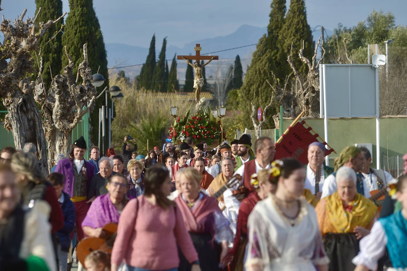 La bendición de la simiente del gusano de seda en La Alberca, en imágenes