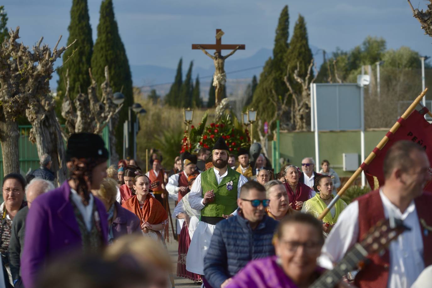 La bendición de la simiente del gusano de seda en La Alberca, en imágenes