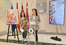 Tere Morenilla y Mónica Sánchez.