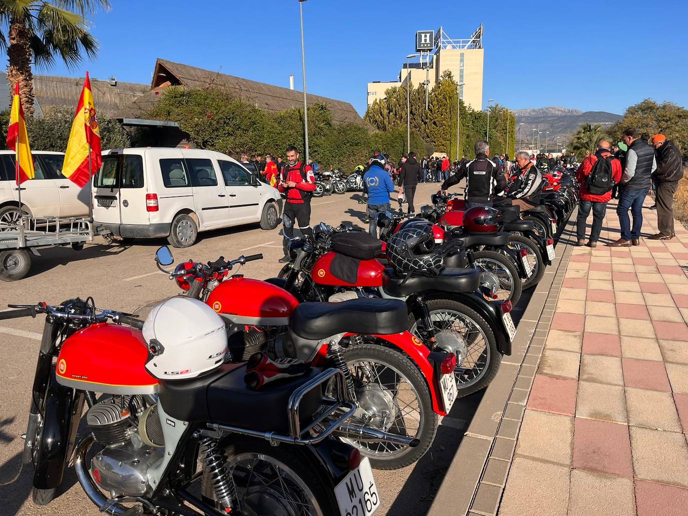 La Impalada Murciana de Totana, en imágenes