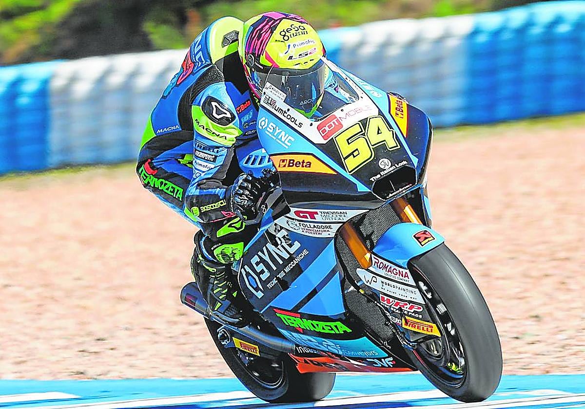 Récord de Aldeguer en Jerez