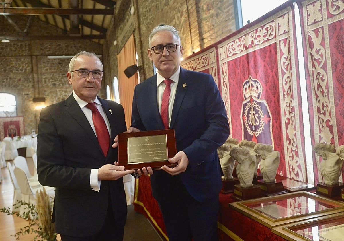 Premio de El Perdón a Antonio Botías