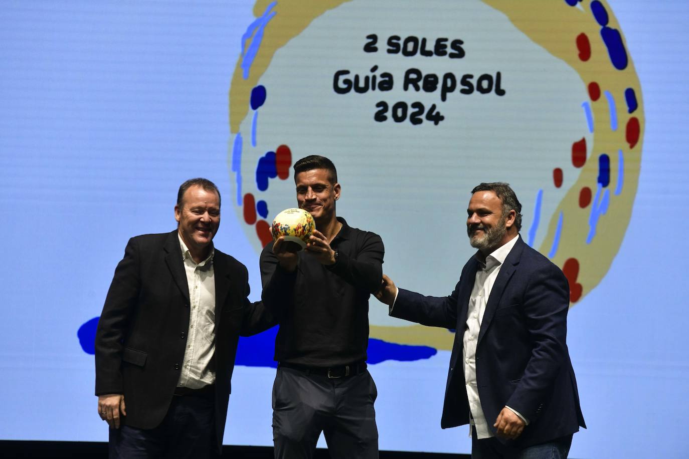 Las imágenes de la gala de los Soles Repsol en Cartagena