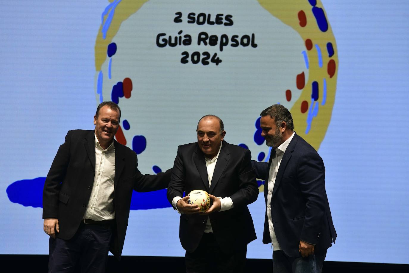 Las imágenes de la gala de los Soles Repsol en Cartagena