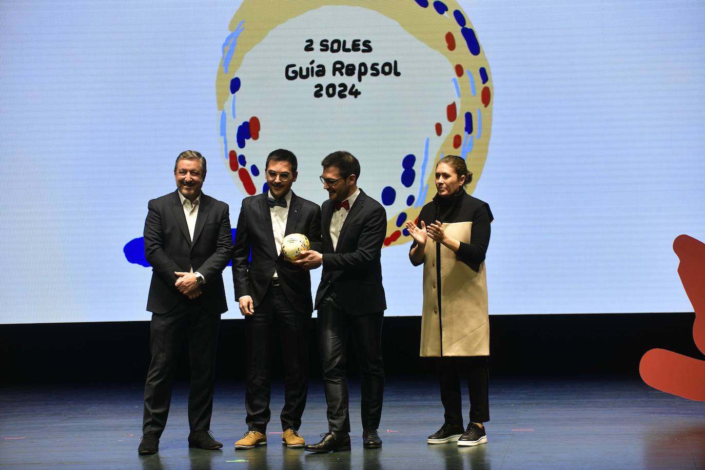 Las imágenes de la gala de los Soles Repsol en Cartagena