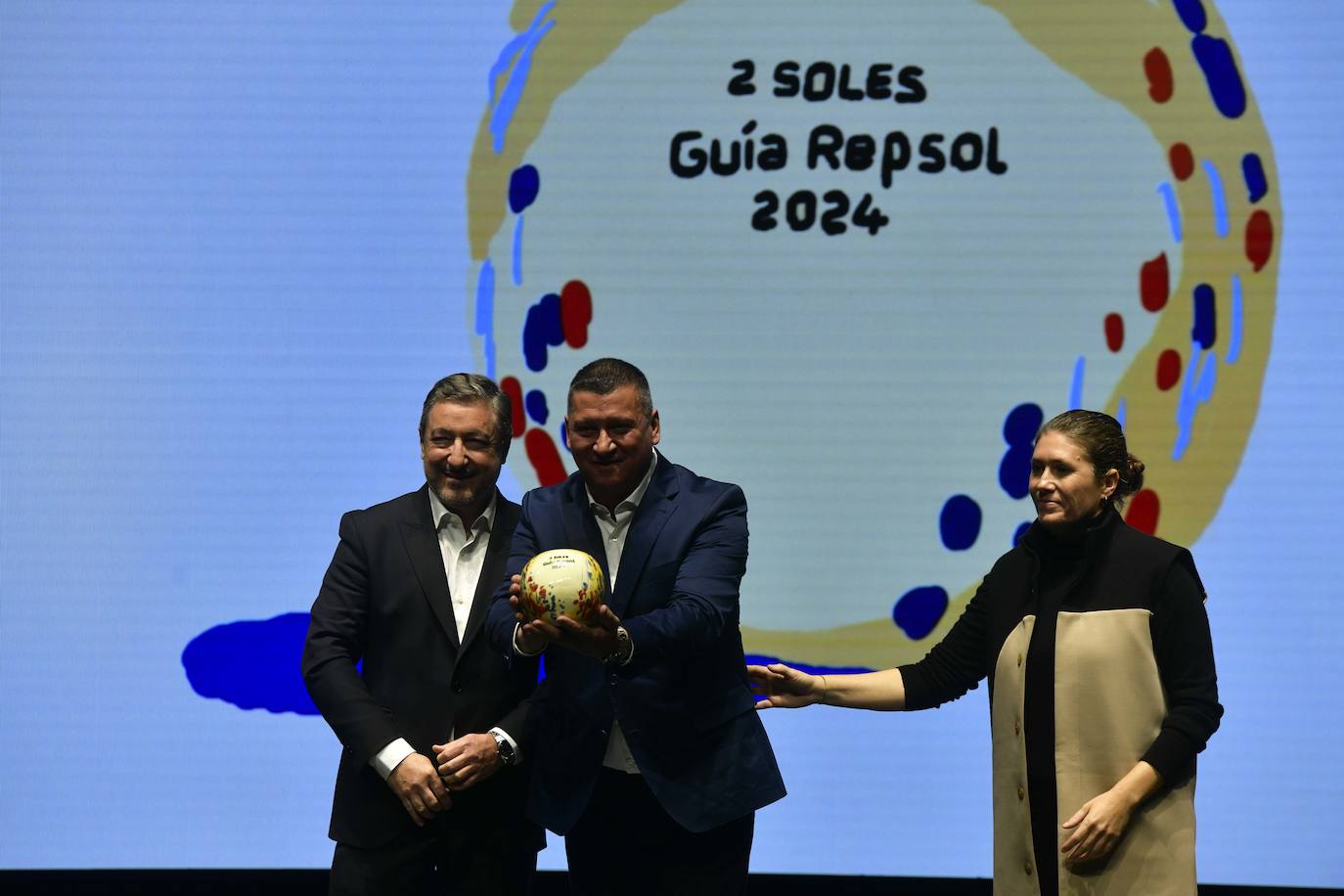 Las imágenes de la gala de los Soles Repsol en Cartagena