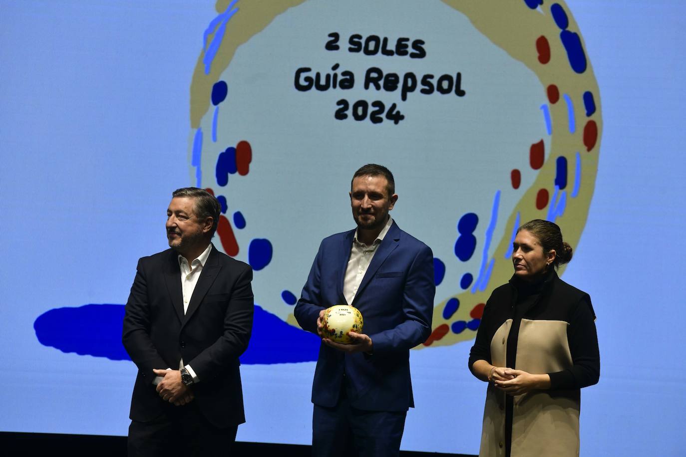 Las imágenes de la gala de los Soles Repsol en Cartagena