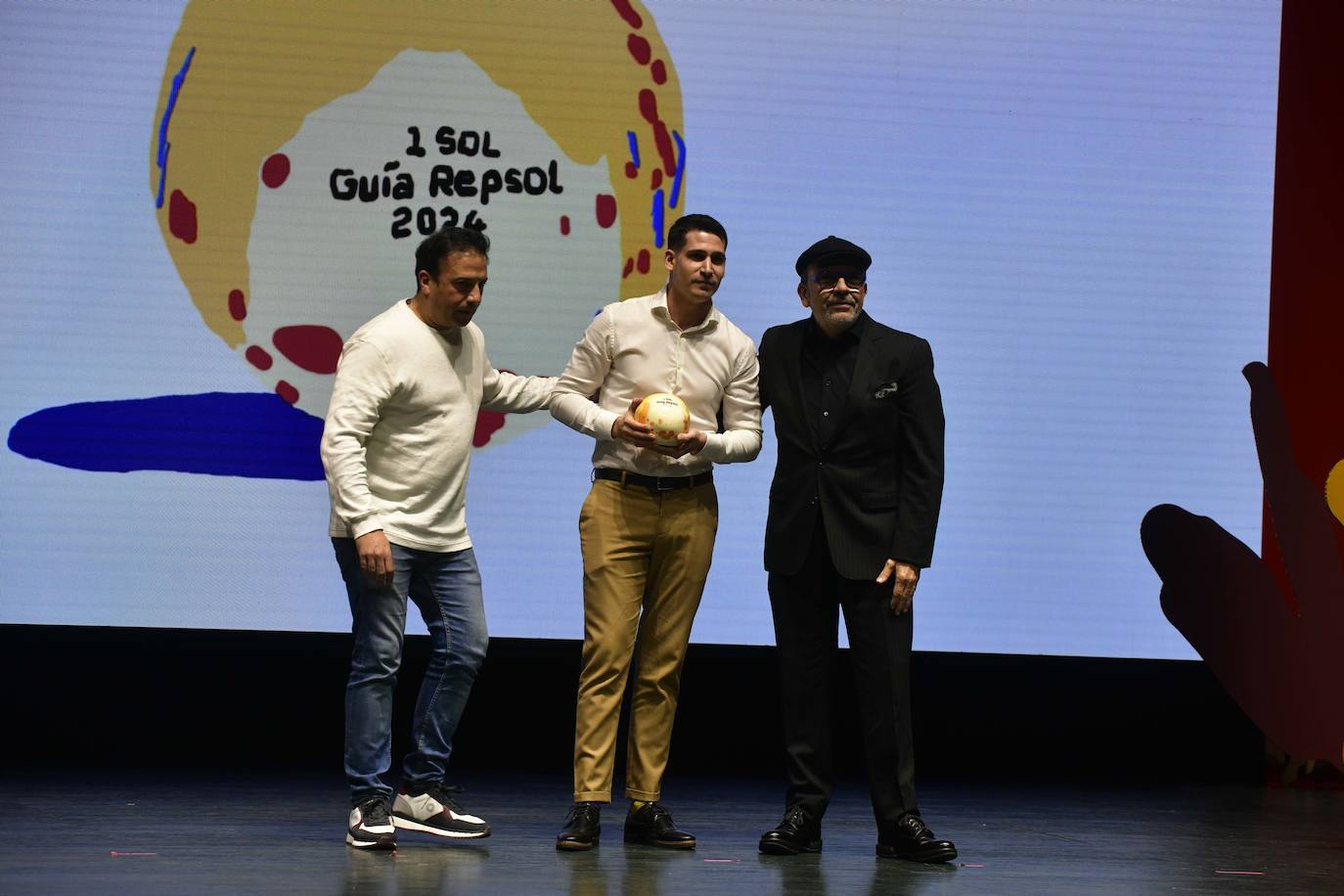 Las imágenes de la gala de los Soles Repsol en Cartagena