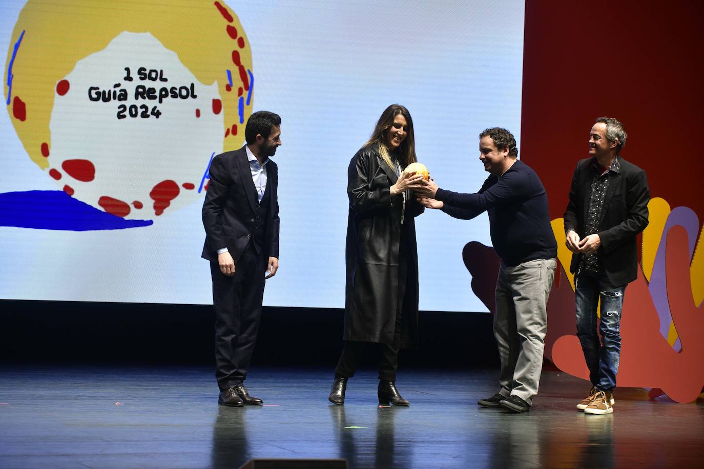 Las imágenes de la gala de los Soles Repsol en Cartagena