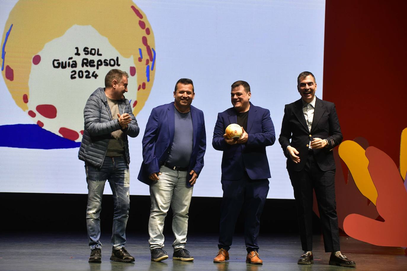 Las imágenes de la gala de los Soles Repsol en Cartagena