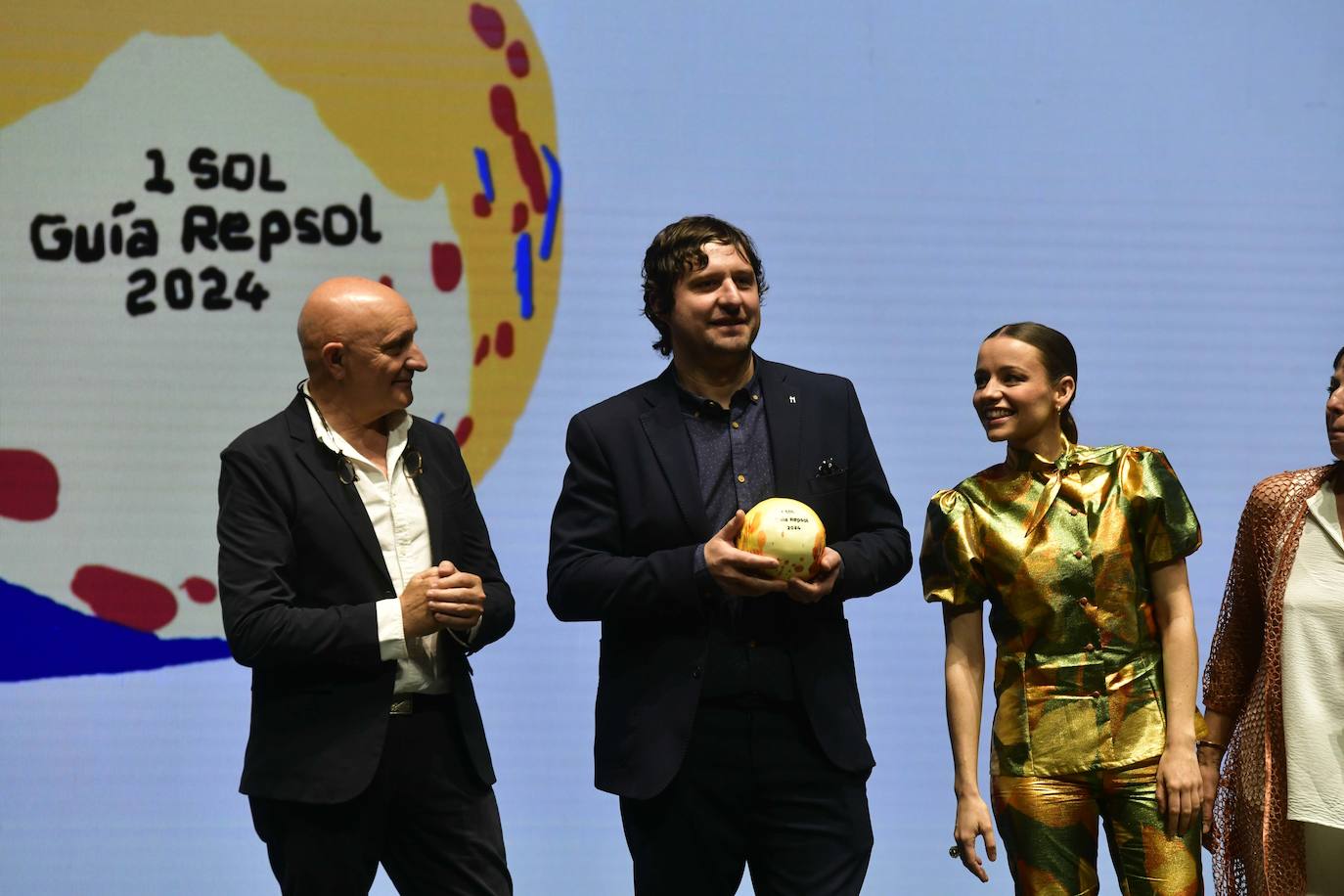 Las imágenes de la gala de los Soles Repsol en Cartagena