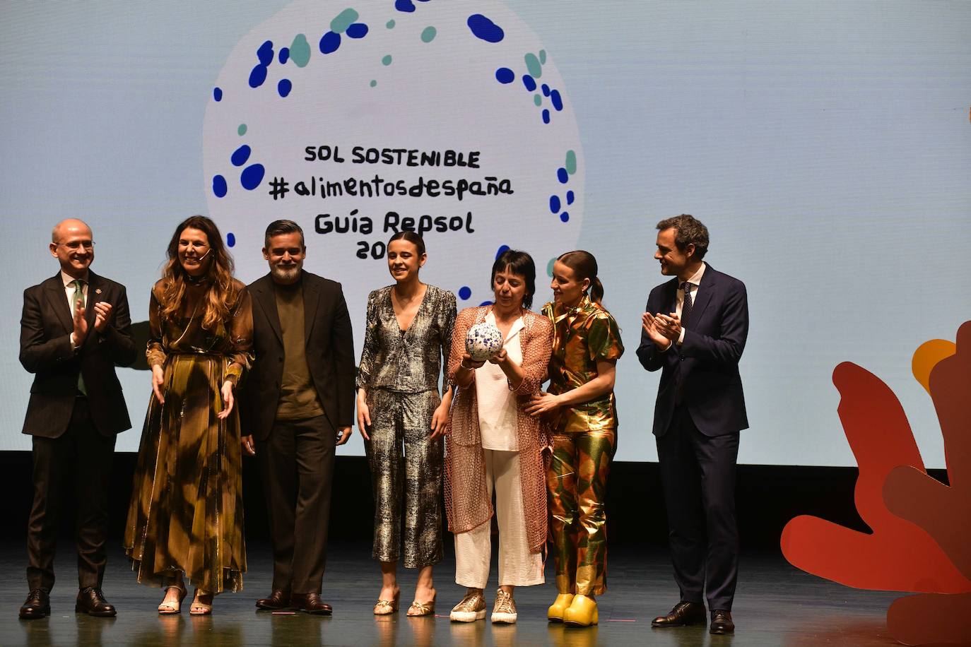 Las imágenes de la gala de los Soles Repsol en Cartagena