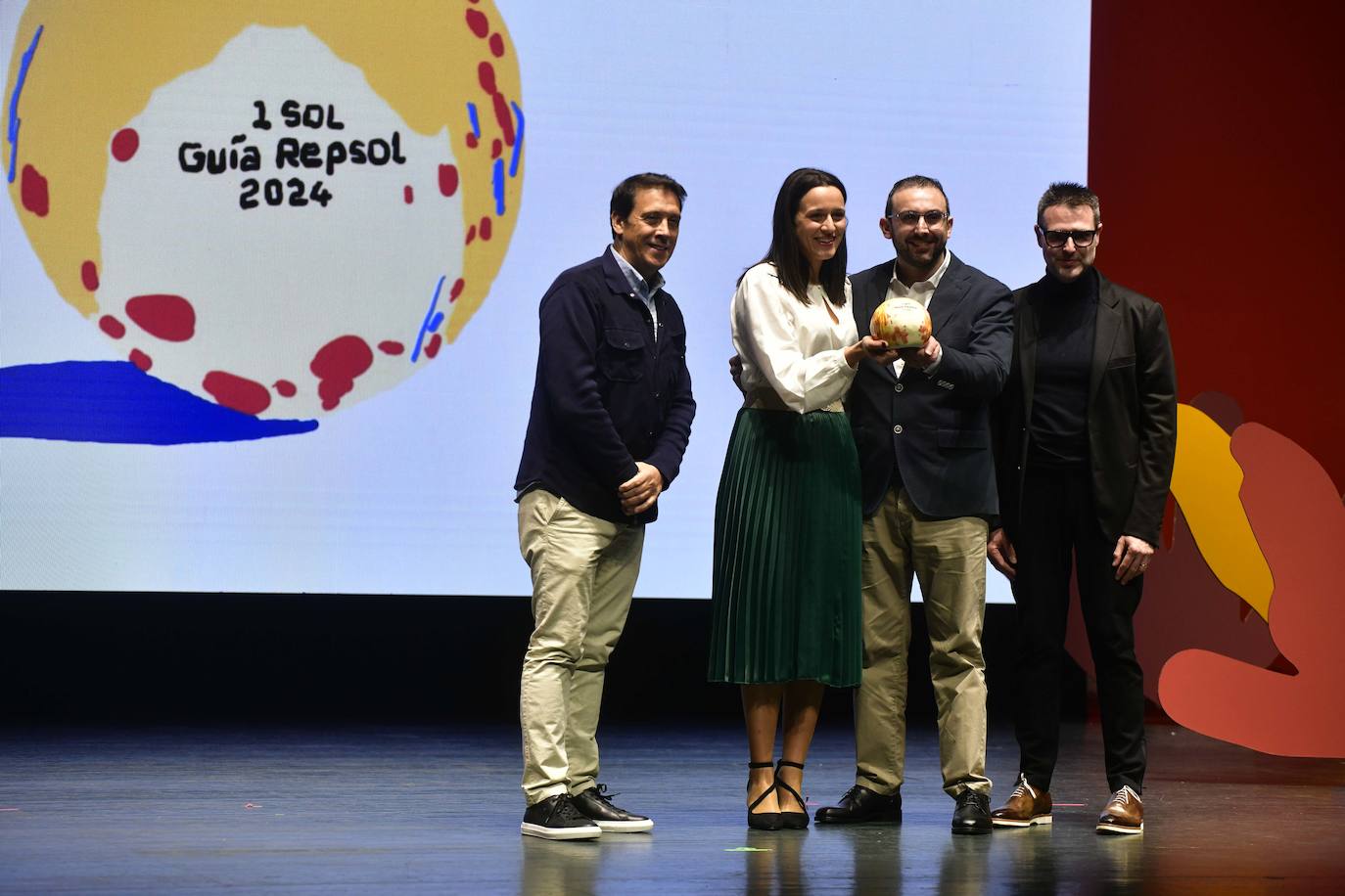 Las imágenes de la gala de los Soles Repsol en Cartagena