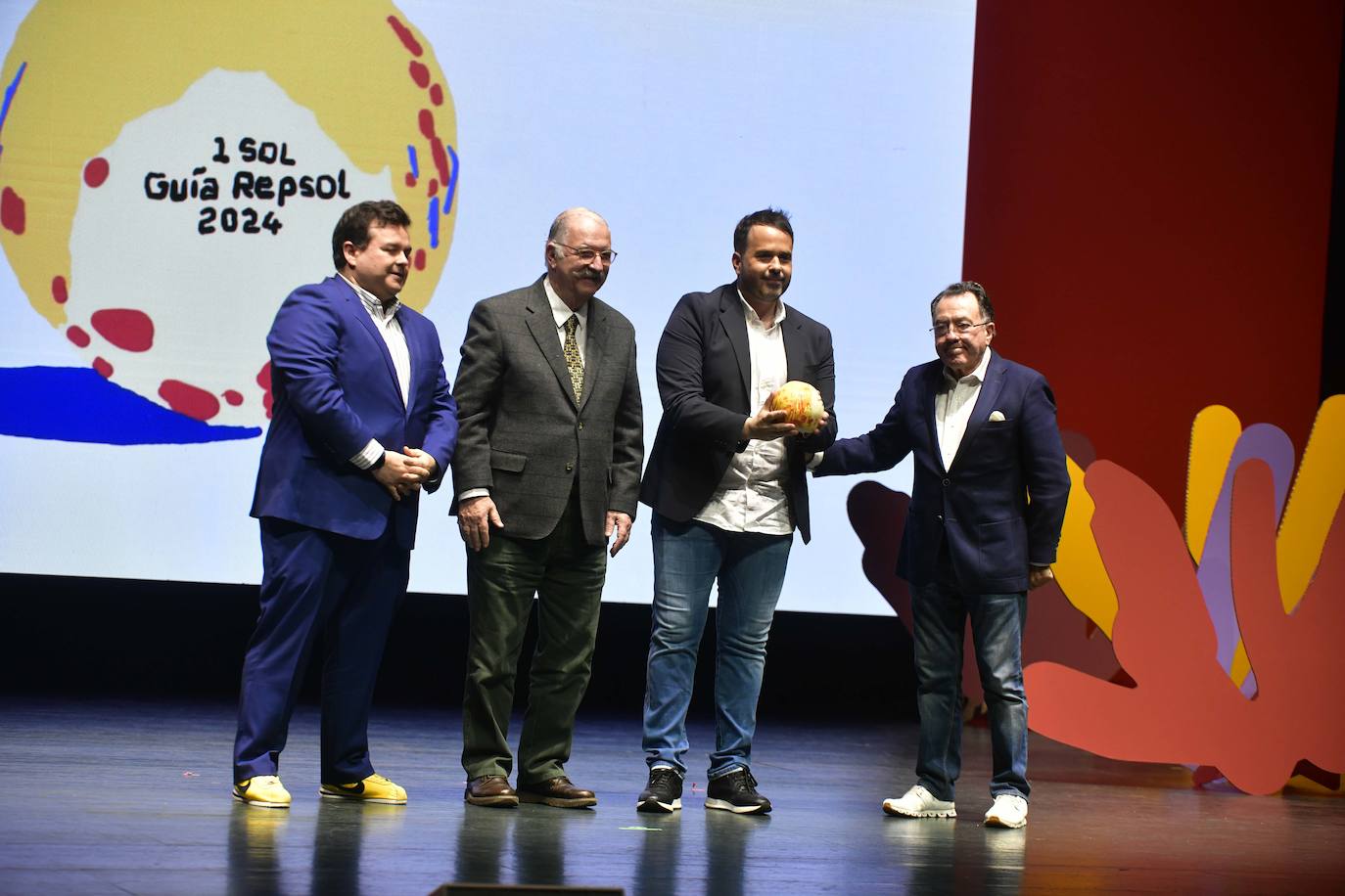 Las imágenes de la gala de los Soles Repsol en Cartagena