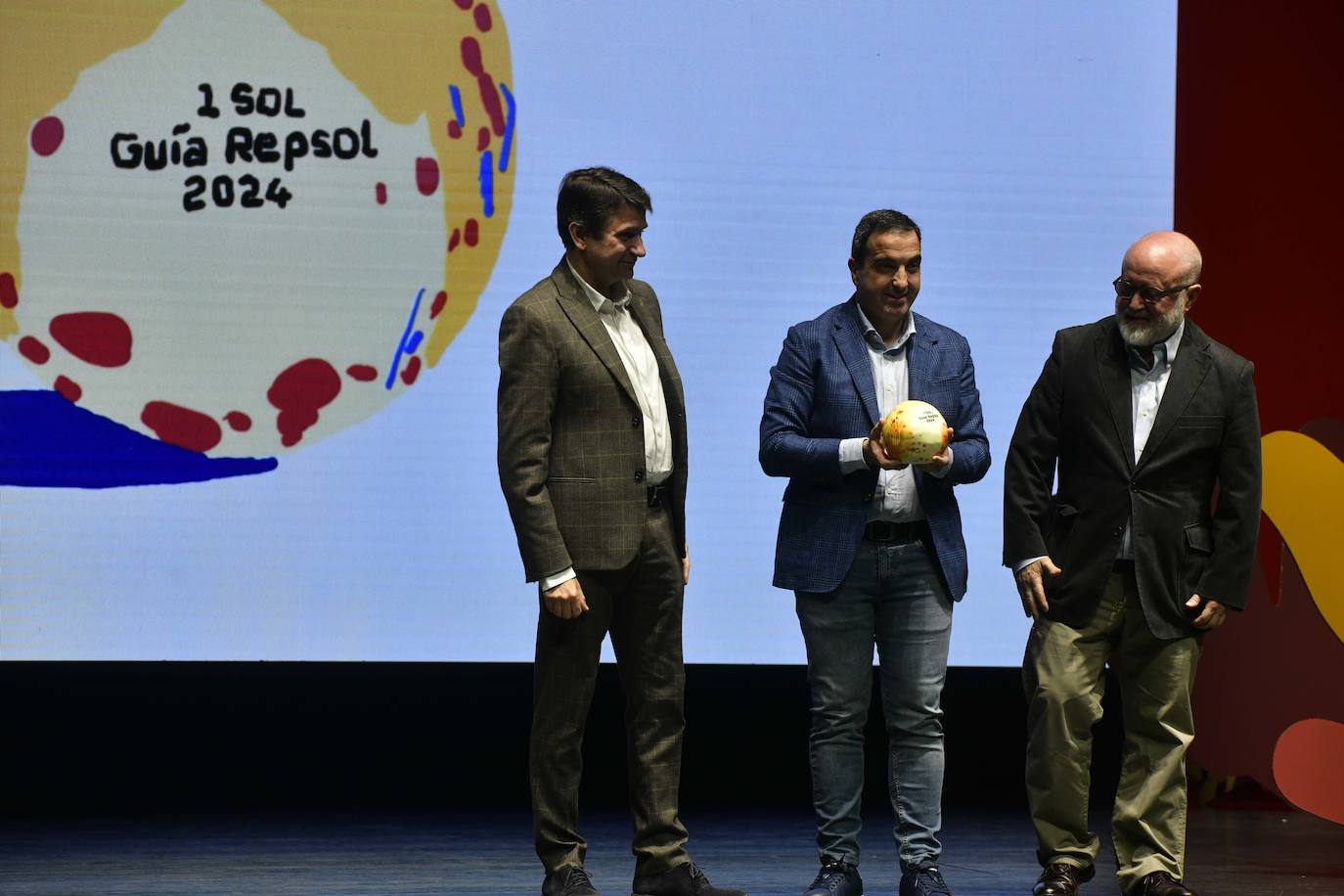 Las imágenes de la gala de los Soles Repsol en Cartagena