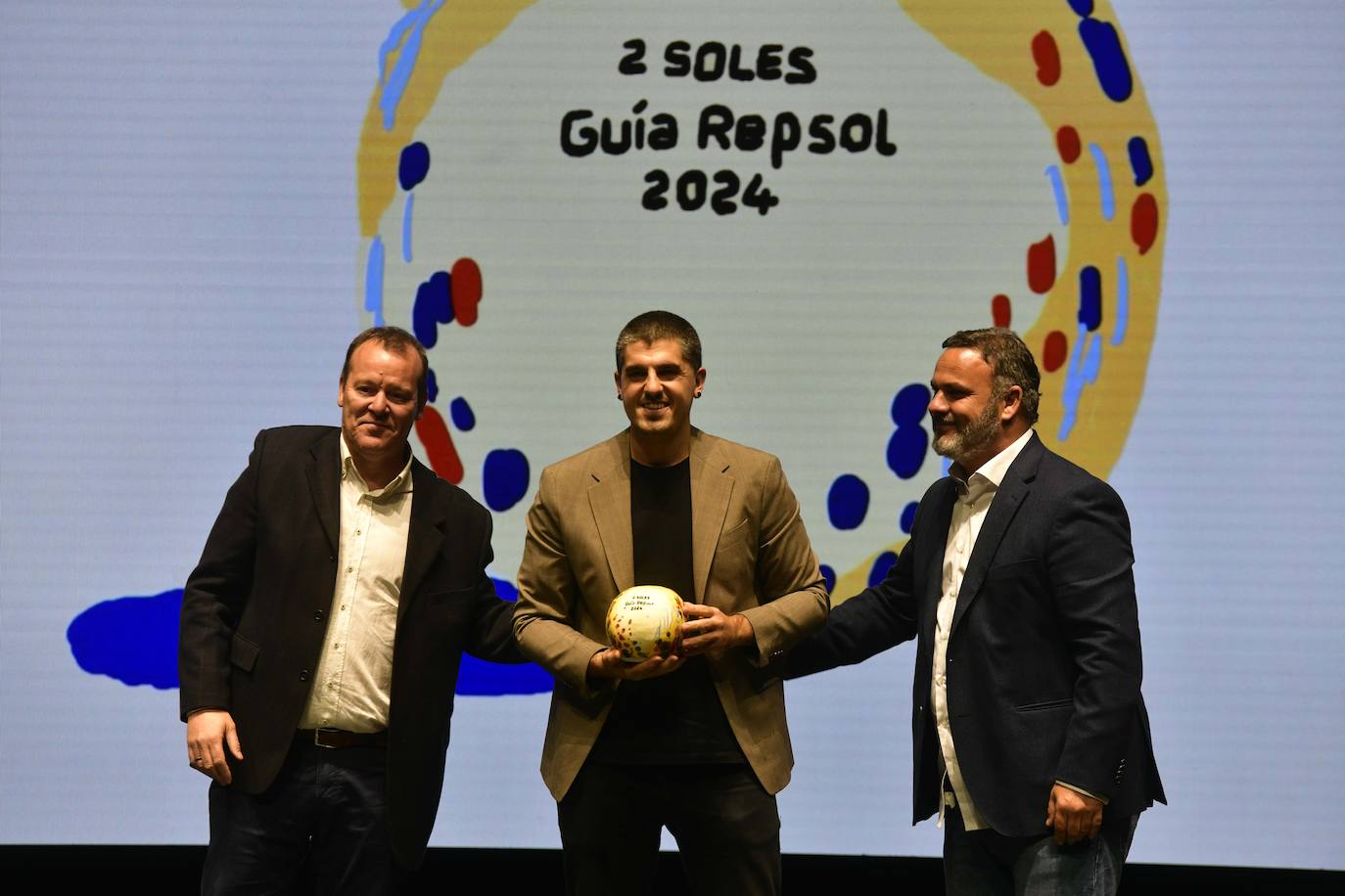 Las imágenes de la gala de los Soles Repsol en Cartagena