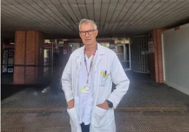 El nuevo director médico de La Arrixaca, Carlos Pérez Crespo.