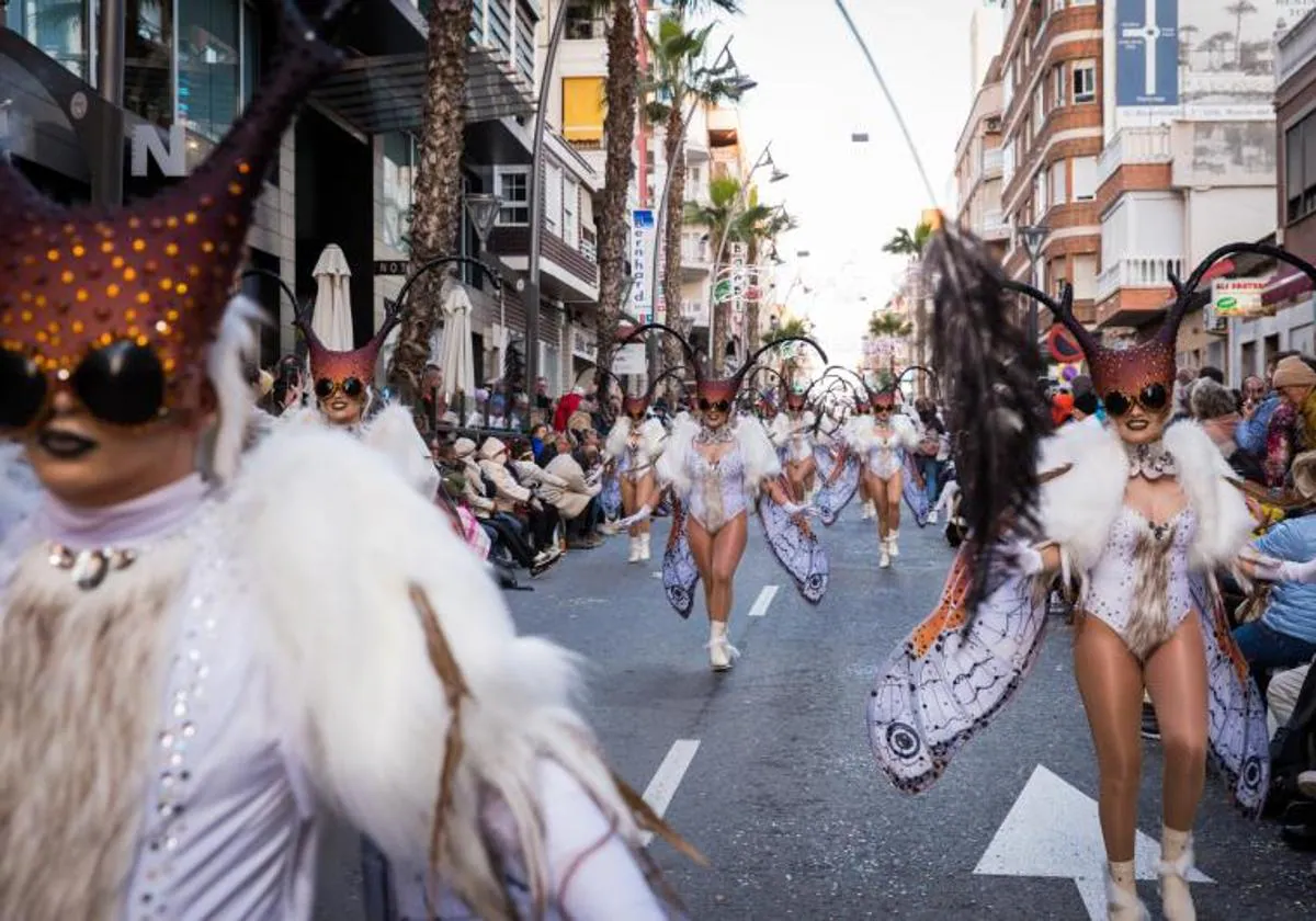 Vox asks that Torrevieja carry out a prior review to ensure that the Carnival costumes 