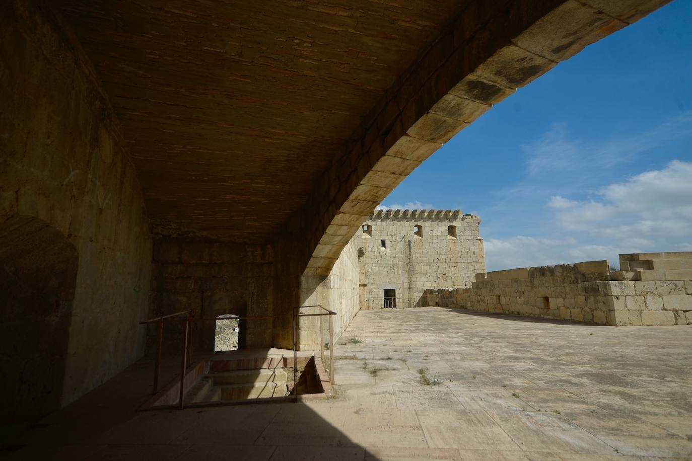 Toma de posesión del Castillo de Mula, en imágenes