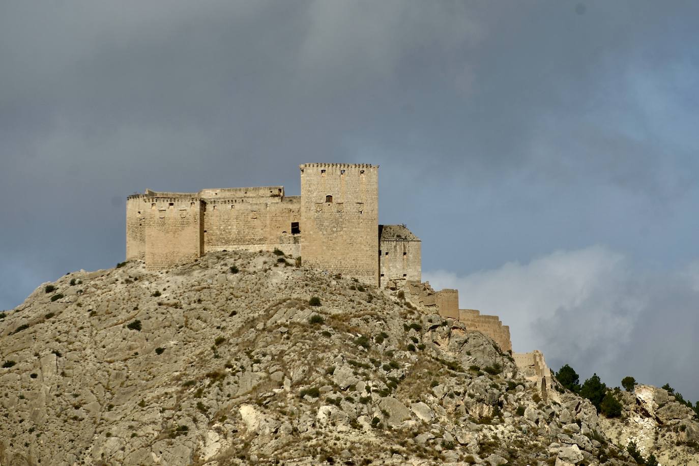 Toma de posesión del Castillo de Mula, en imágenes