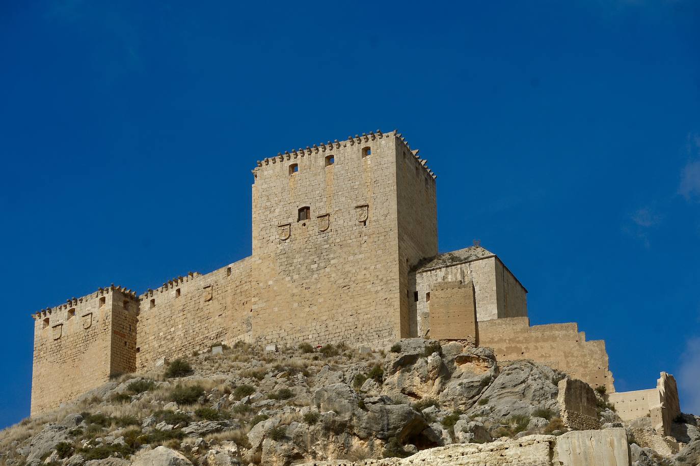 Toma de posesión del Castillo de Mula, en imágenes