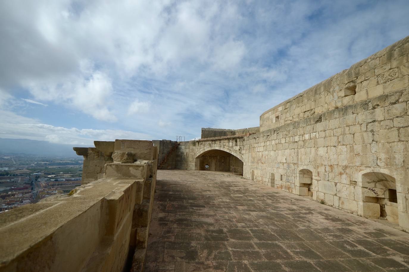 Toma de posesión del Castillo de Mula, en imágenes