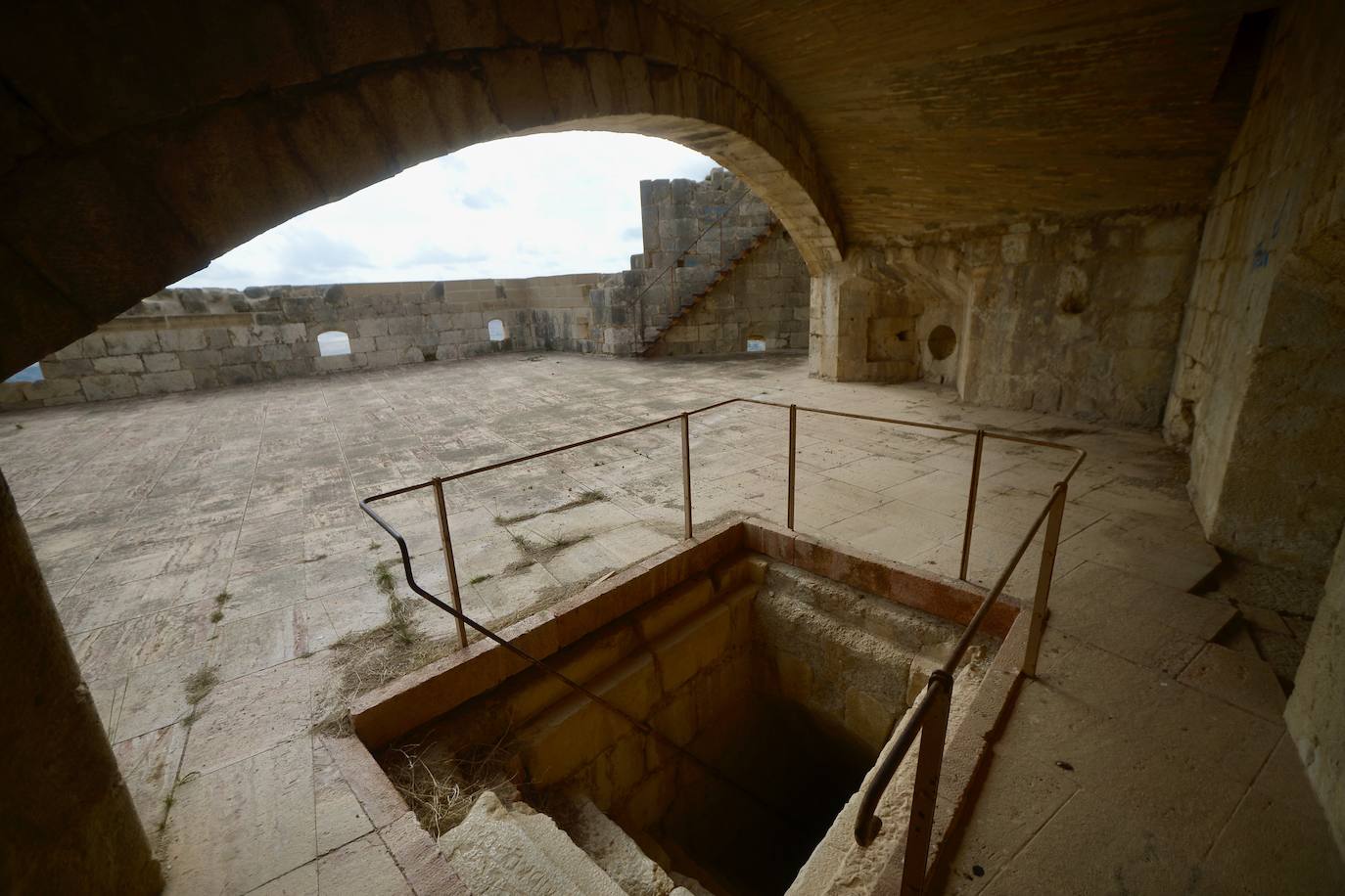 Toma de posesión del Castillo de Mula, en imágenes