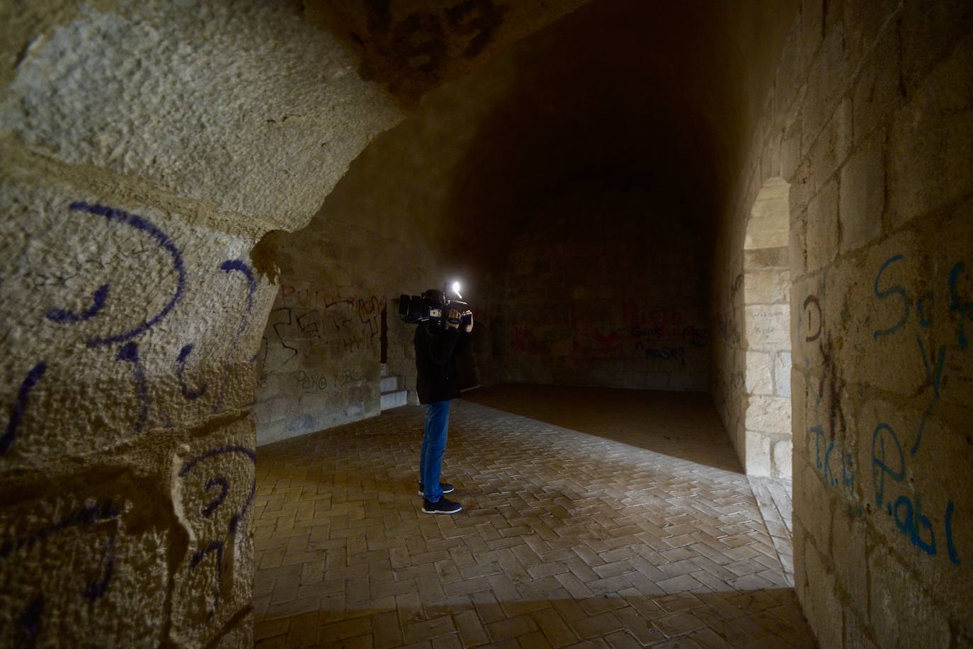 Toma de posesión del Castillo de Mula, en imágenes