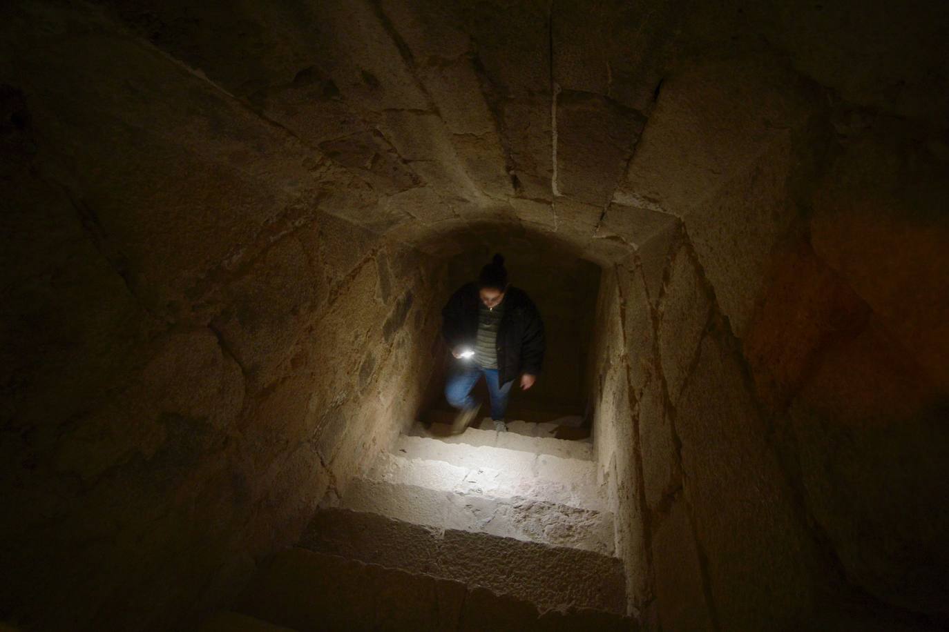 Toma de posesión del Castillo de Mula, en imágenes