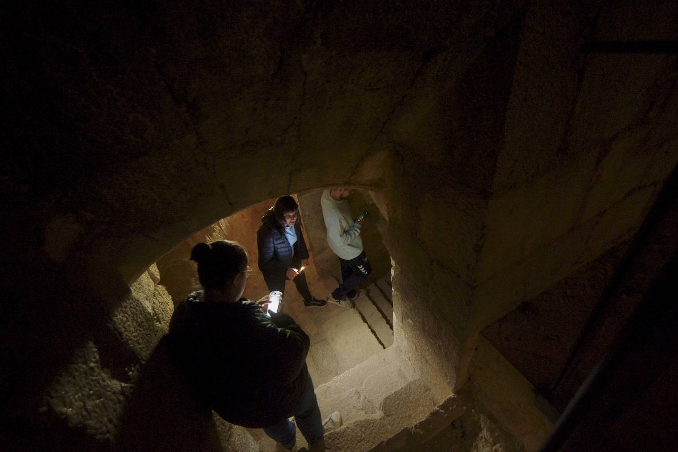 Toma de posesión del Castillo de Mula, en imágenes