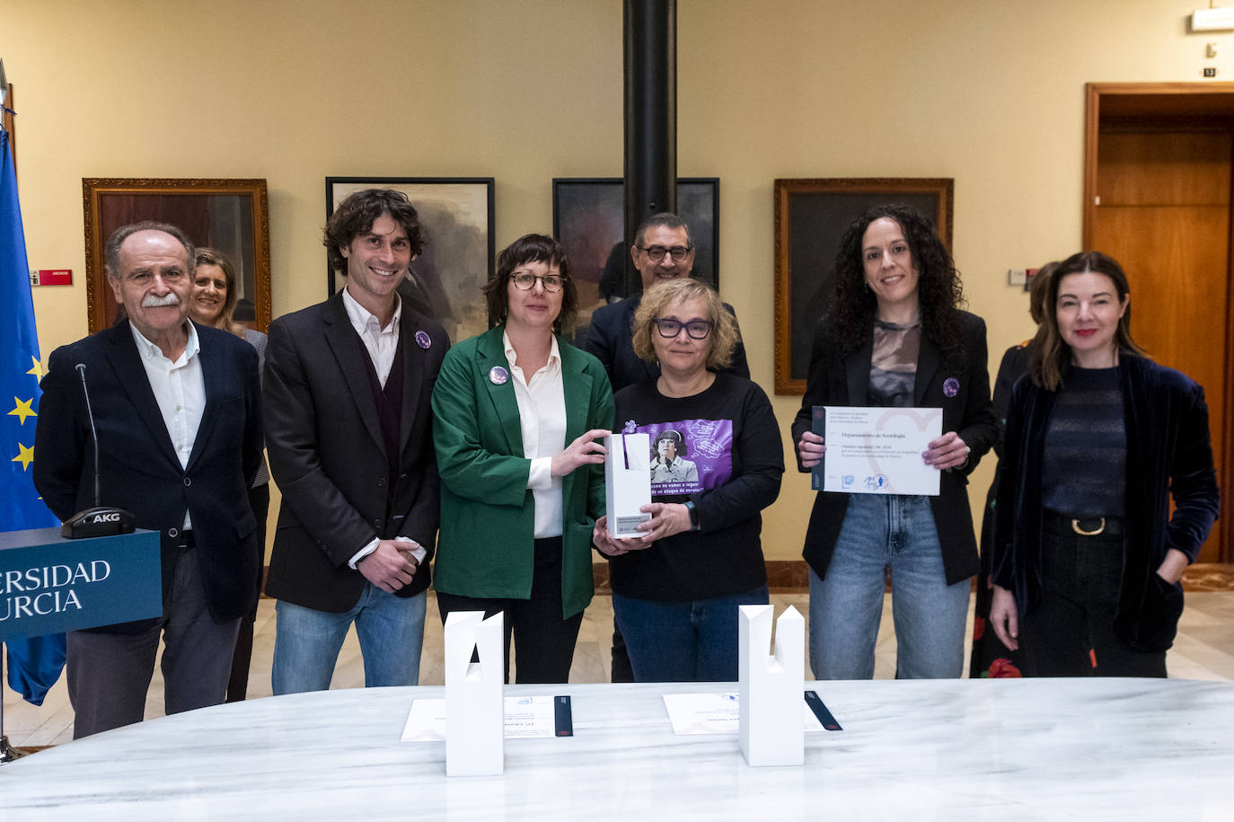 Acto institucional de la UMU para conmemorar el Día Internacional de la Mujer