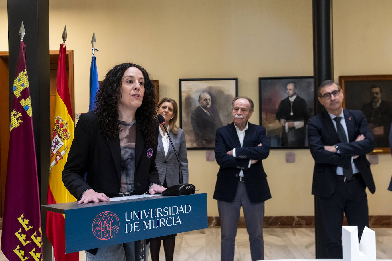 Acto institucional de la UMU para conmemorar el Día Internacional de la Mujer