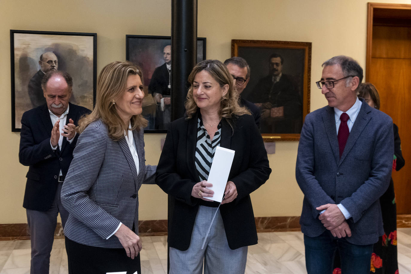 Acto institucional de la UMU para conmemorar el Día Internacional de la Mujer