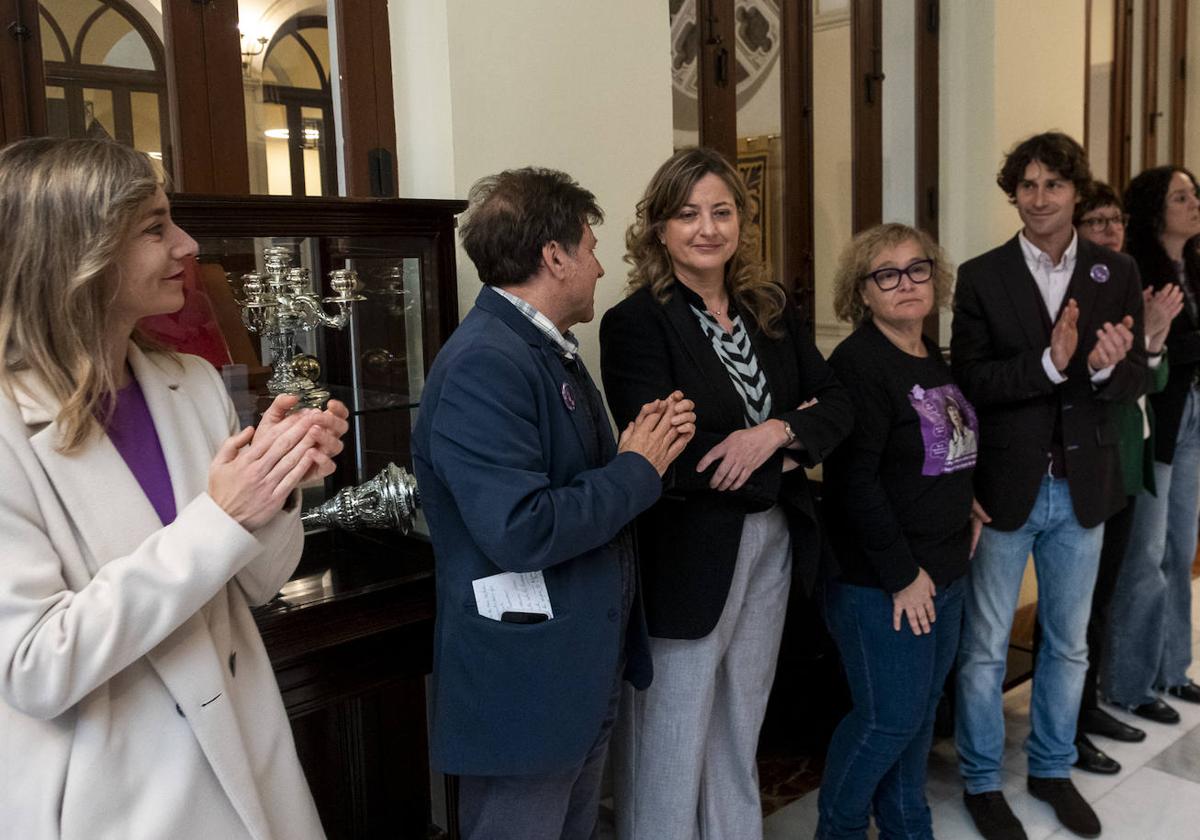 Acto institucional de la UMU para conmemorar el Día Internacional de la Mujer