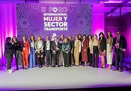 Gran acogida del II Foro Internacional Mujer y Sector Transporte de Andamur