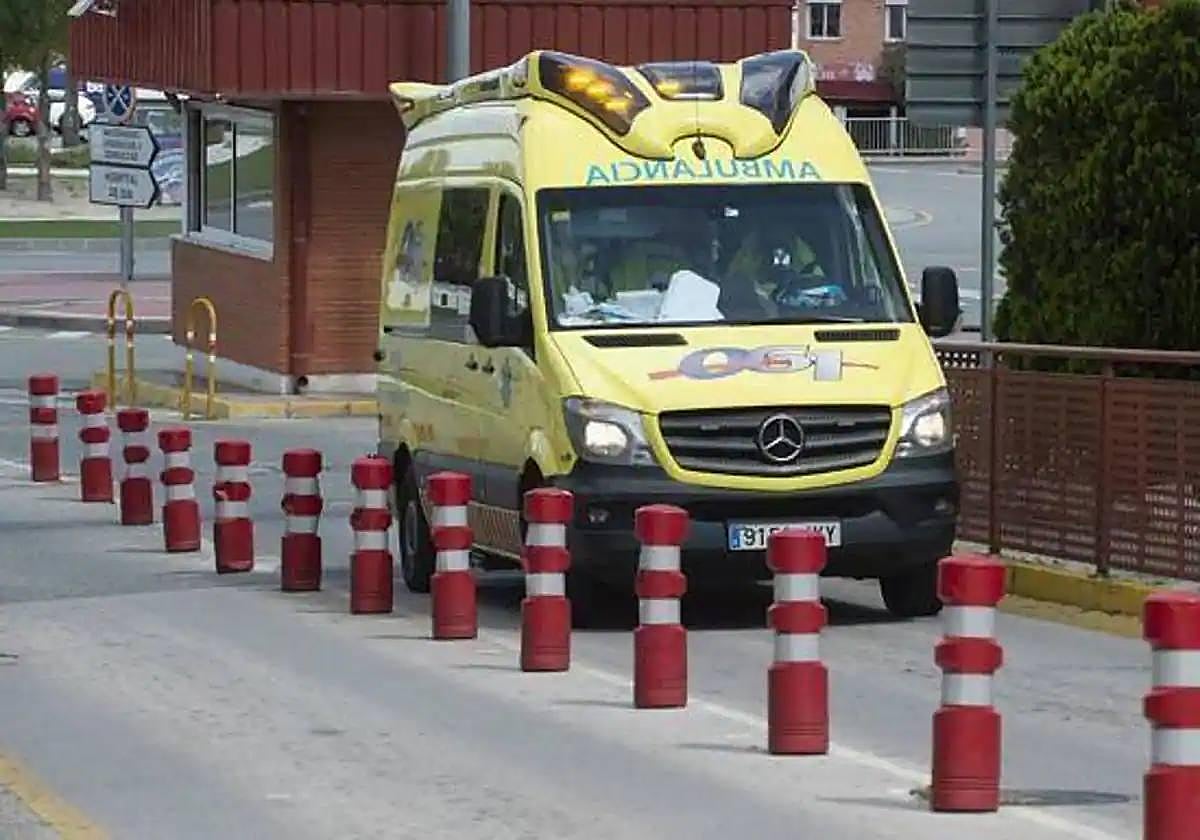 Una ambulancia, en una foto de archivo.