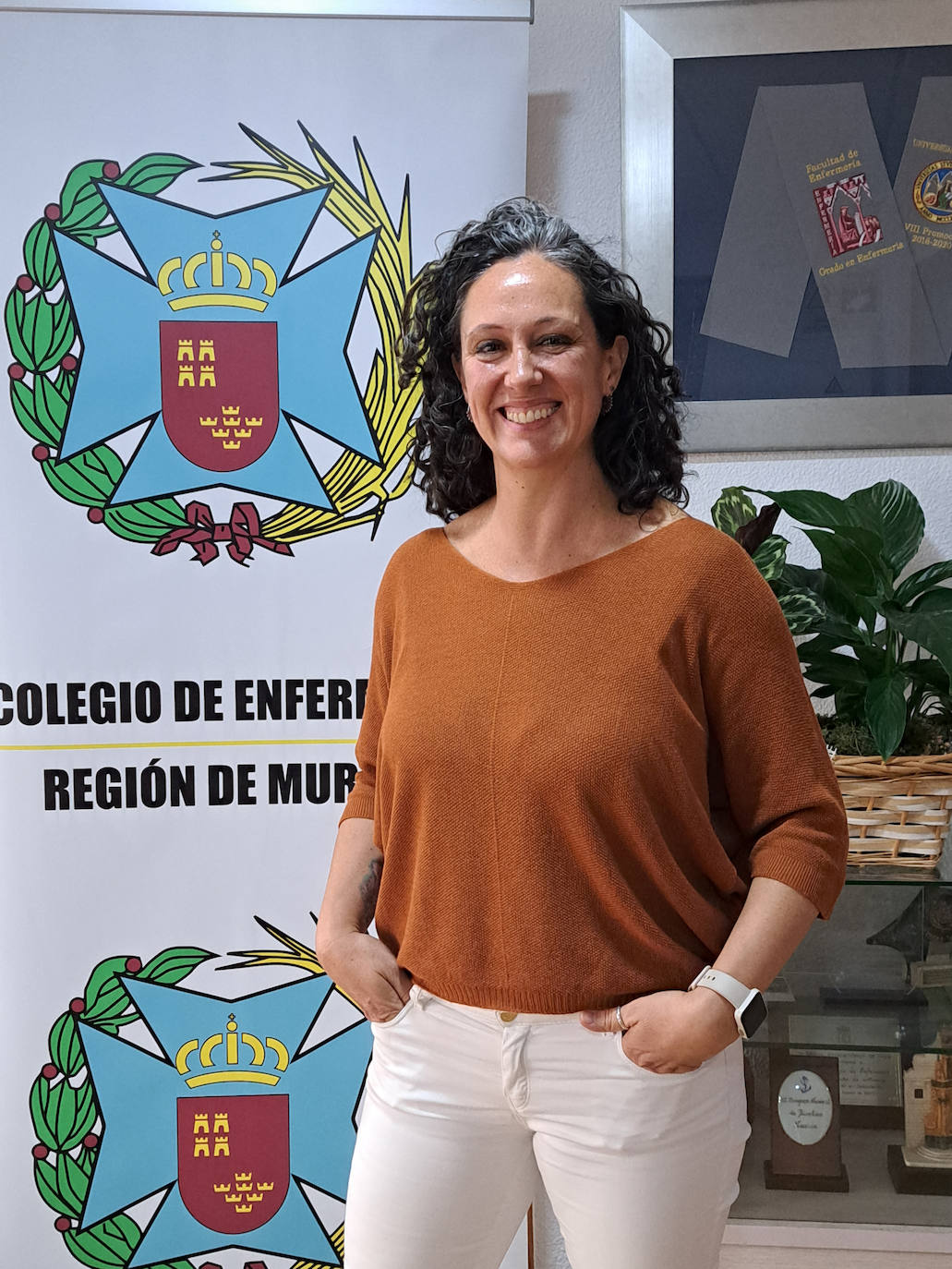 Ana José Martínez, Vocal del Colegio de Enfermería de la Región
