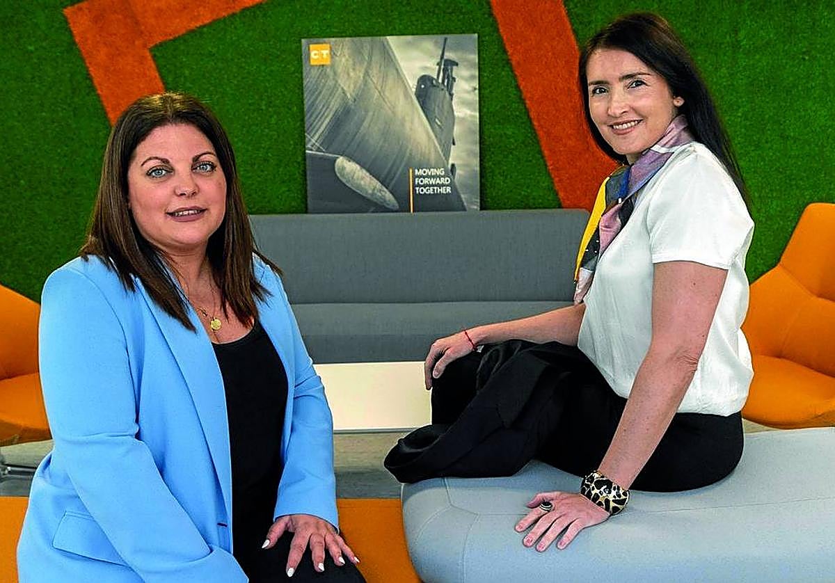 CT, mujeres ingenieras en roles de liderazgo