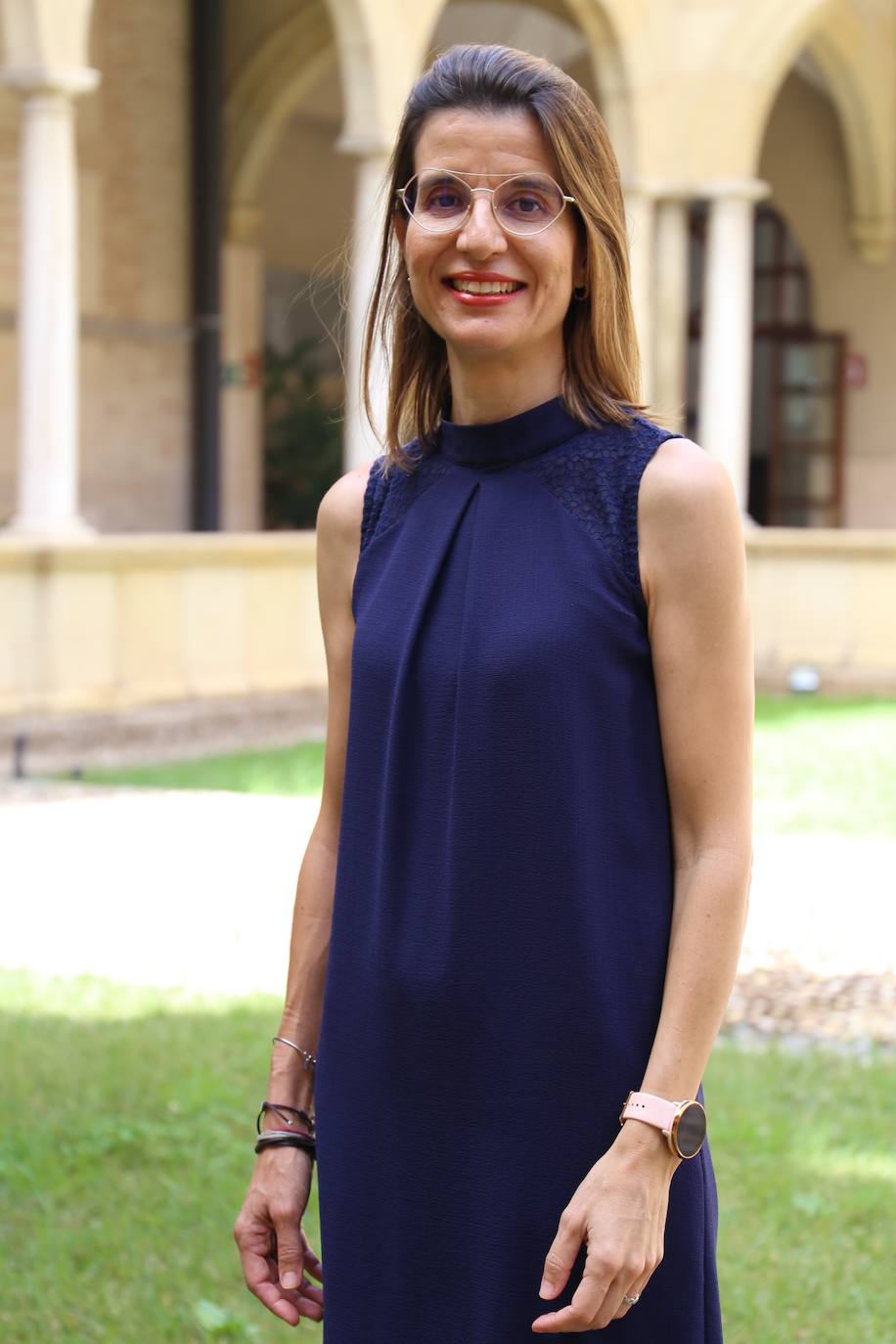 María Ruzafa Martínez, Doctora y catedrática de la UMU