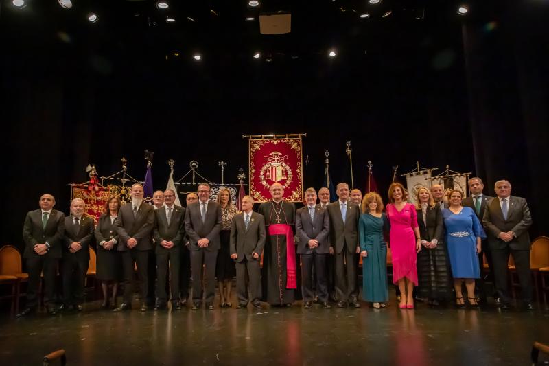 El pregón de la Semana Santa de Orihuela, en imágenes