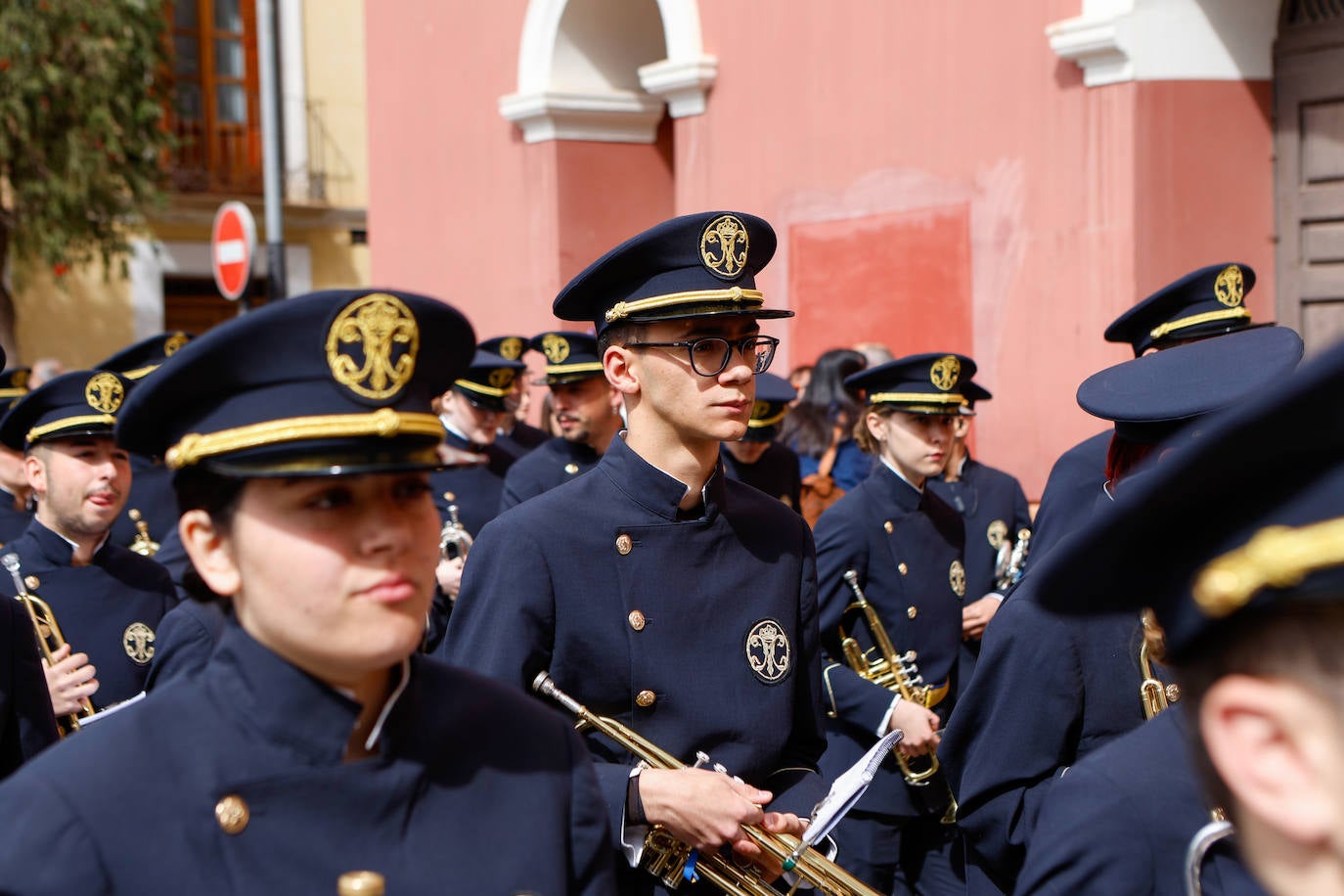 Azules y blancos proclaman su participación en las procesiones de Lorca