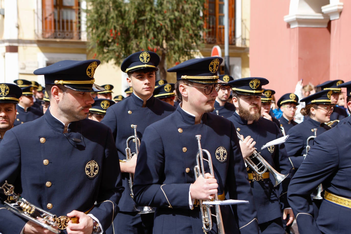 Azules y blancos proclaman su participación en las procesiones de Lorca