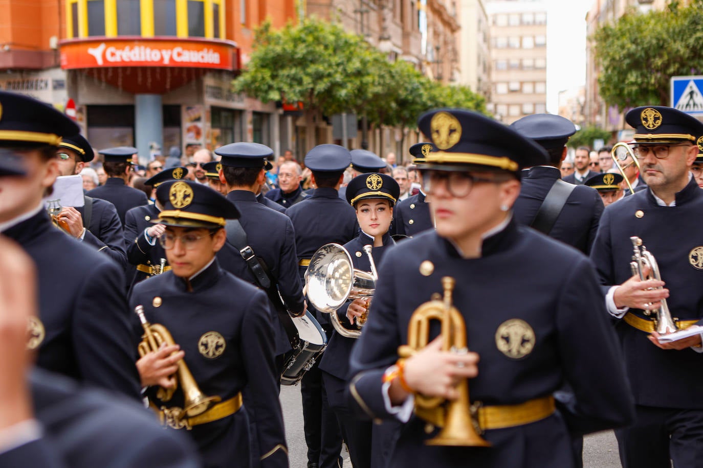 Azules y blancos proclaman su participación en las procesiones de Lorca