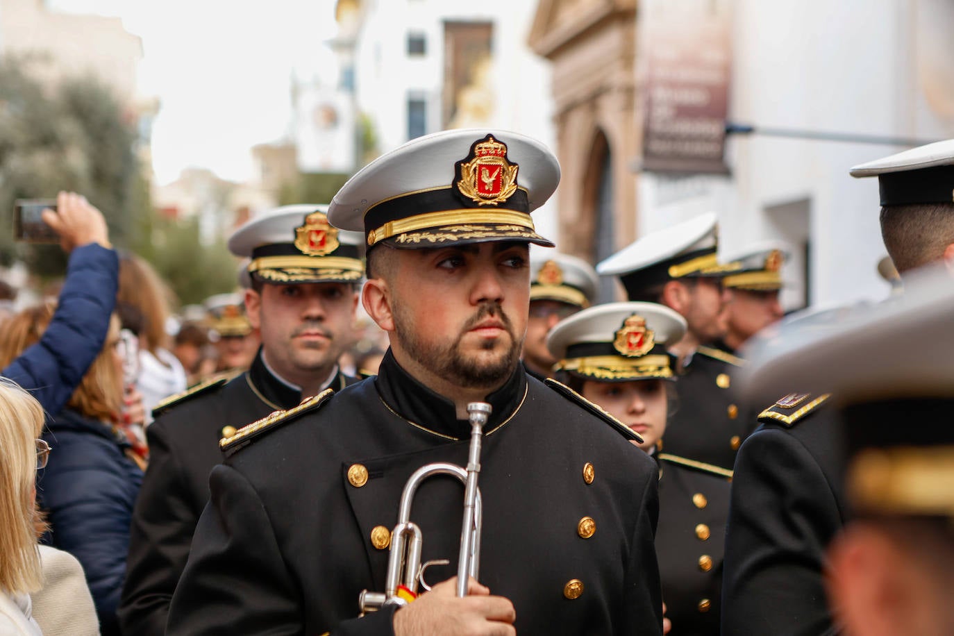 Azules y blancos proclaman su participación en las procesiones de Lorca